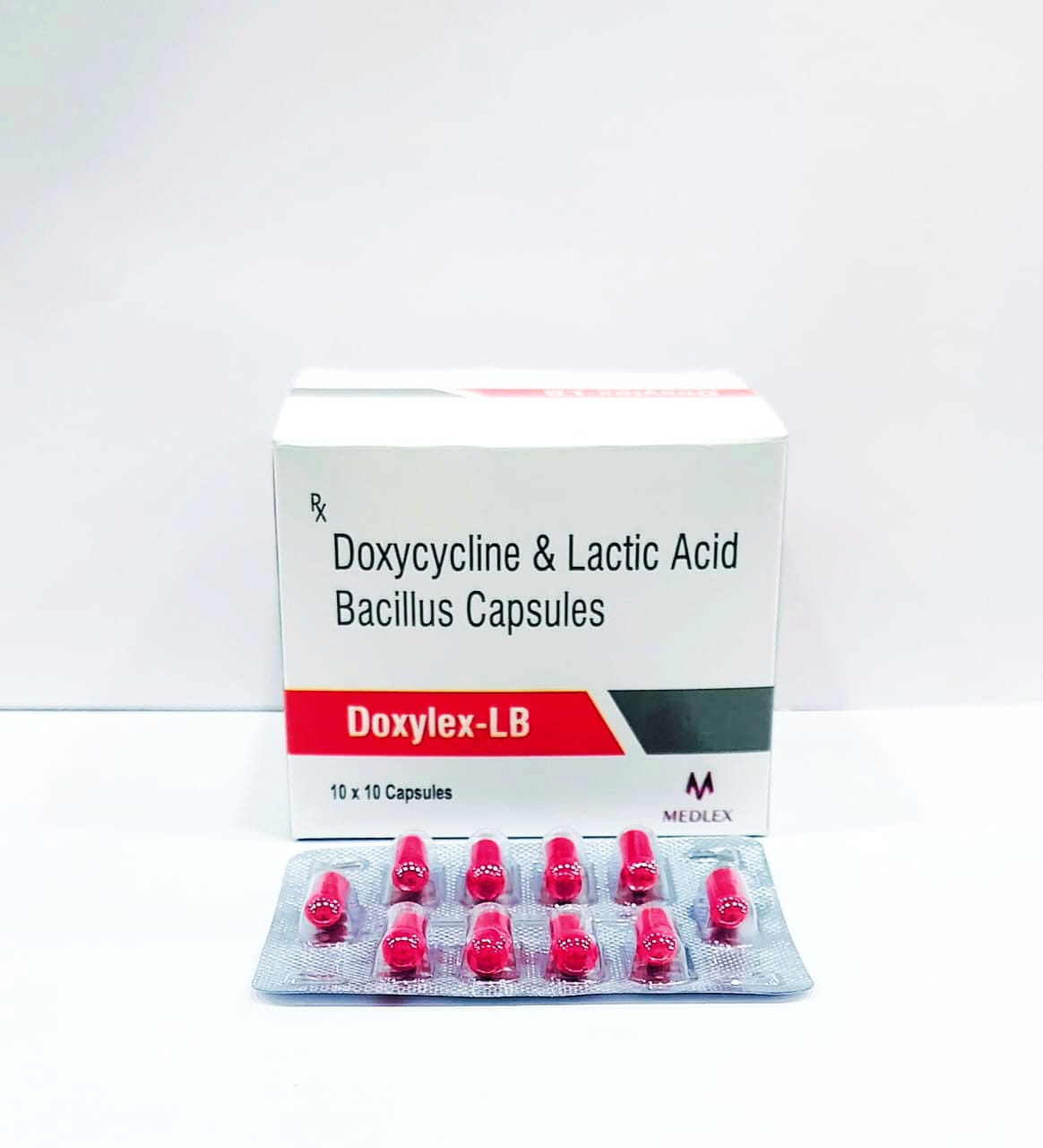 DOXYLEX-LB CAPSULES